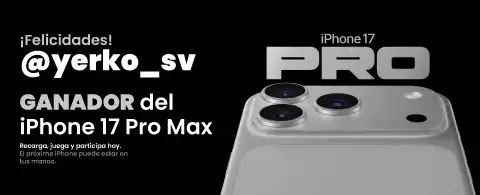 Mega Premio iPhone 17 promotion