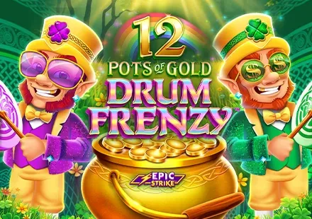 12 Pots of Gold_ Drum Frenzy™ screenshot